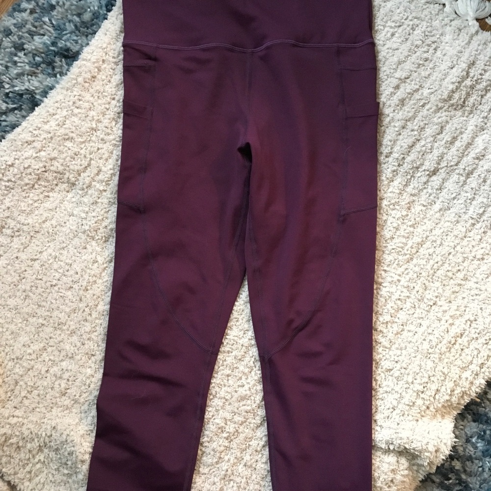 ZYIA Purple Leggings